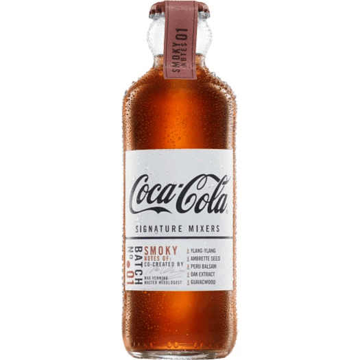 Köp CocaCola Signature Mixers Smoky 20cl hos Coopers Candy