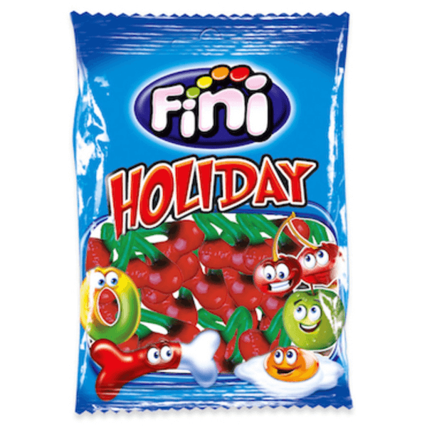 Köp Fini Twin Cherries 80g hos Coopers Candy