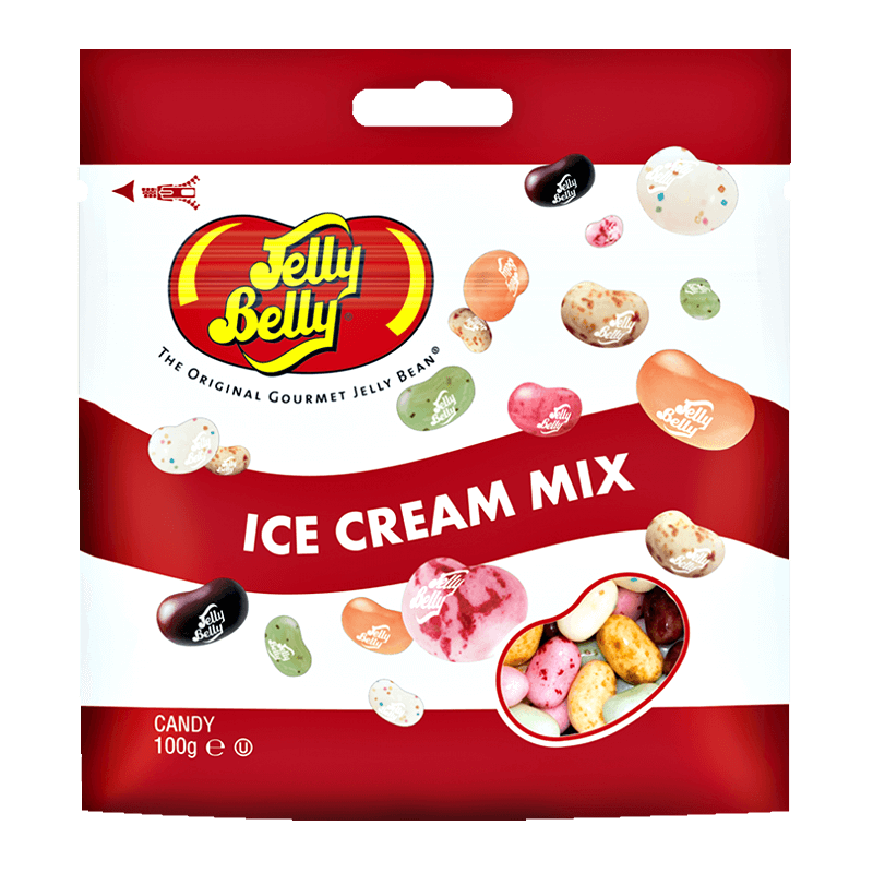 Jelly Belly Ice Cream Mix 70g present/presenttips