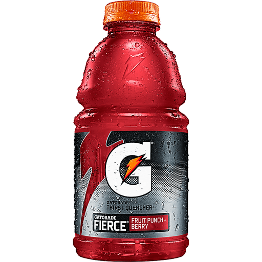 Gatorade Fierce Fruit PunchBerry 946ml til 55, fra Allematpriser.no
