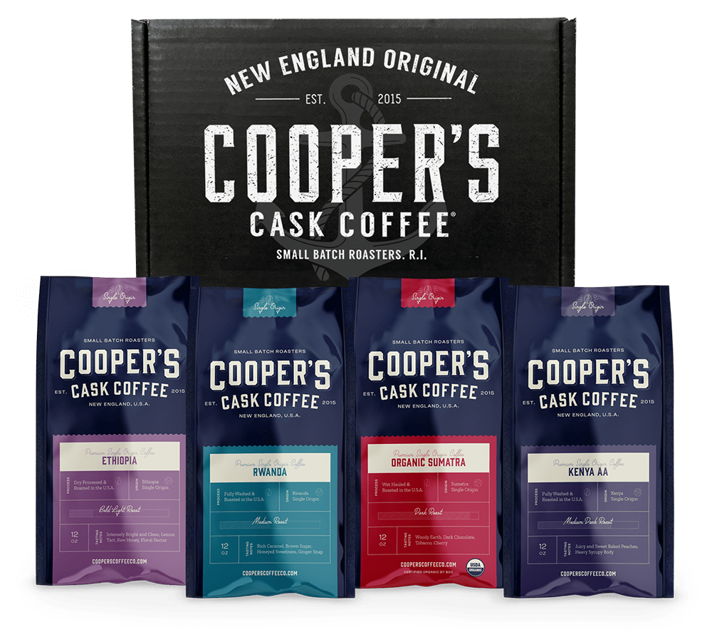 Where Do Coffee Beans Come From? Cooper's Cask Coffee