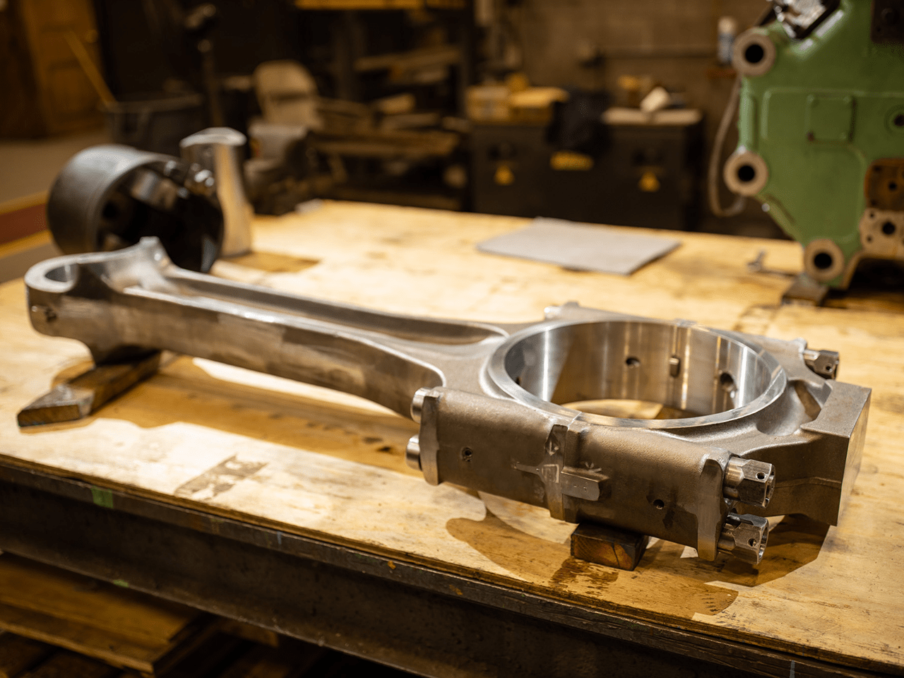 Worthington Integral Engine Parts Cooper Machinery Services