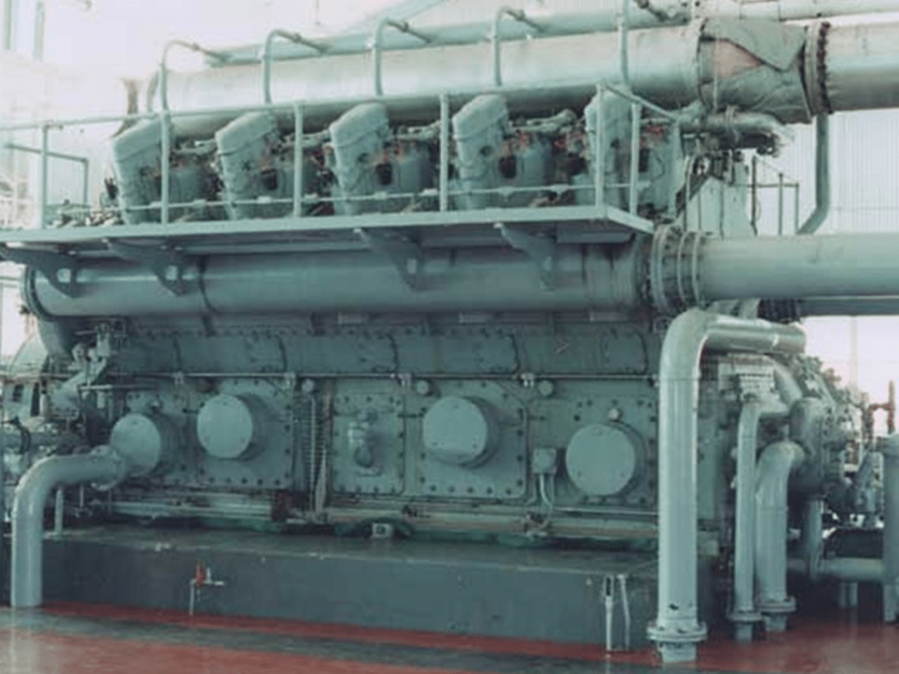 Clark, Ingersoll Rand, and Worthington Parts Cooper Machinery Services