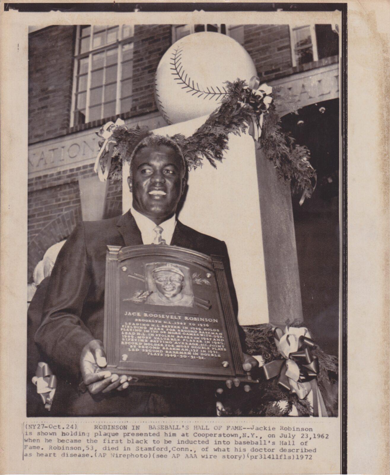 Jackie Robinson Cooperstown Expert