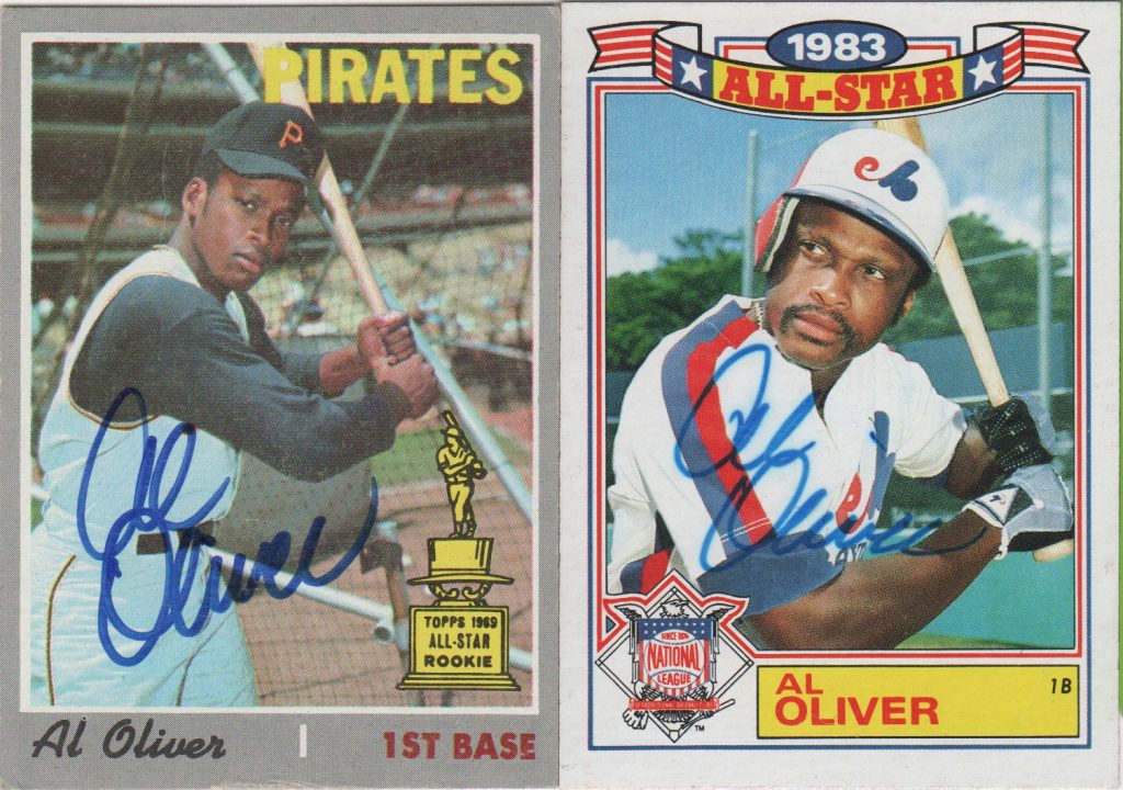 Al Oliver Cooperstown Expert