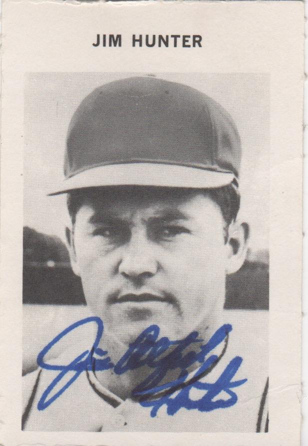 Catfish Hunter Cooperstown Expert