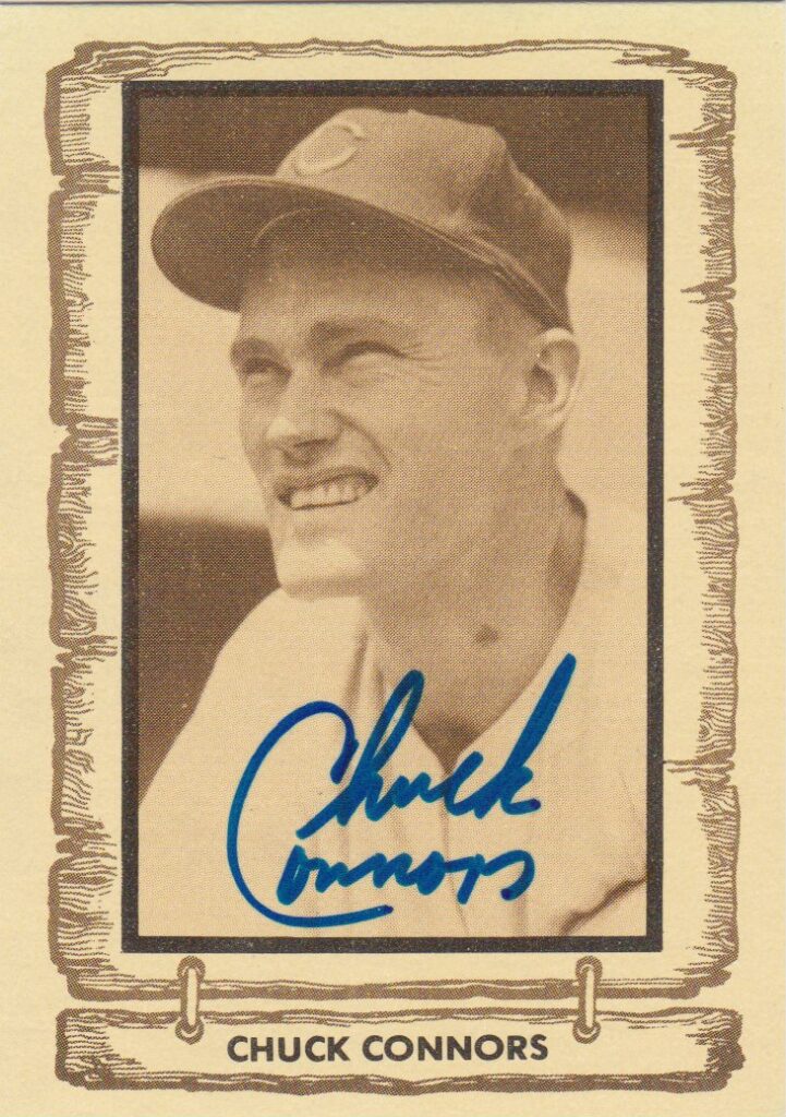 Chuck Connors Cooperstown Expert(019)