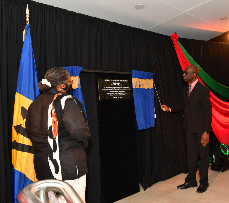 Cooperators General building ceremony Cooperators Insurance Barbados