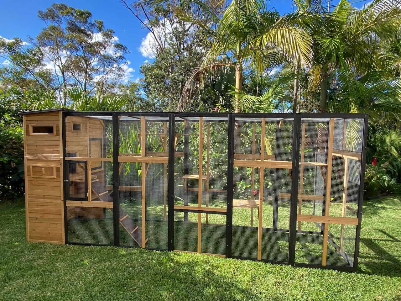 Cat Enclosures For Sale In Australia Coops And Cages