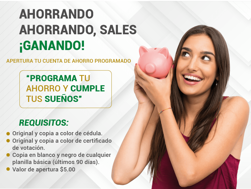 Coop. de Ahorro y Credito Santa Ana Ltda. Inicio