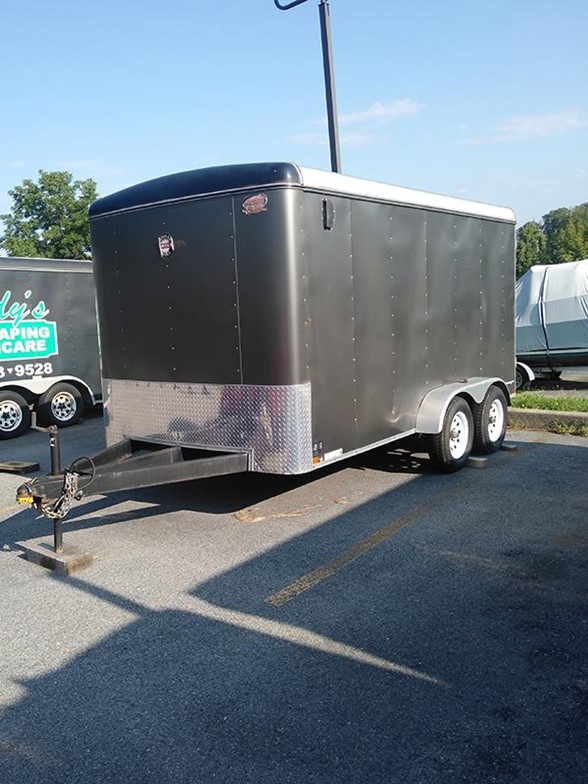 Used CARRYON ENCLOSED for sale 2014 TRAILERMD Coopersburg