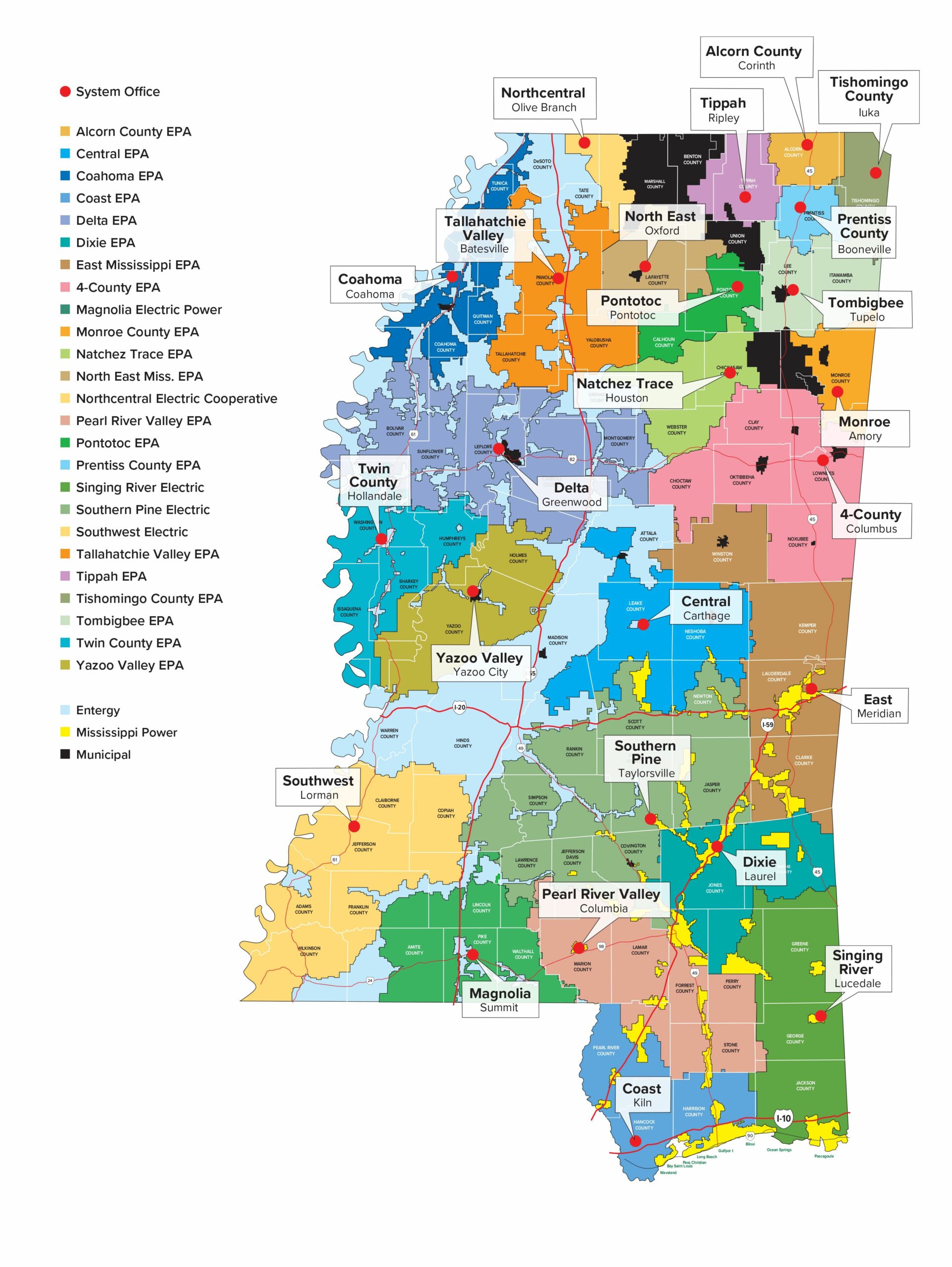 Member Coops Coop Vote MS