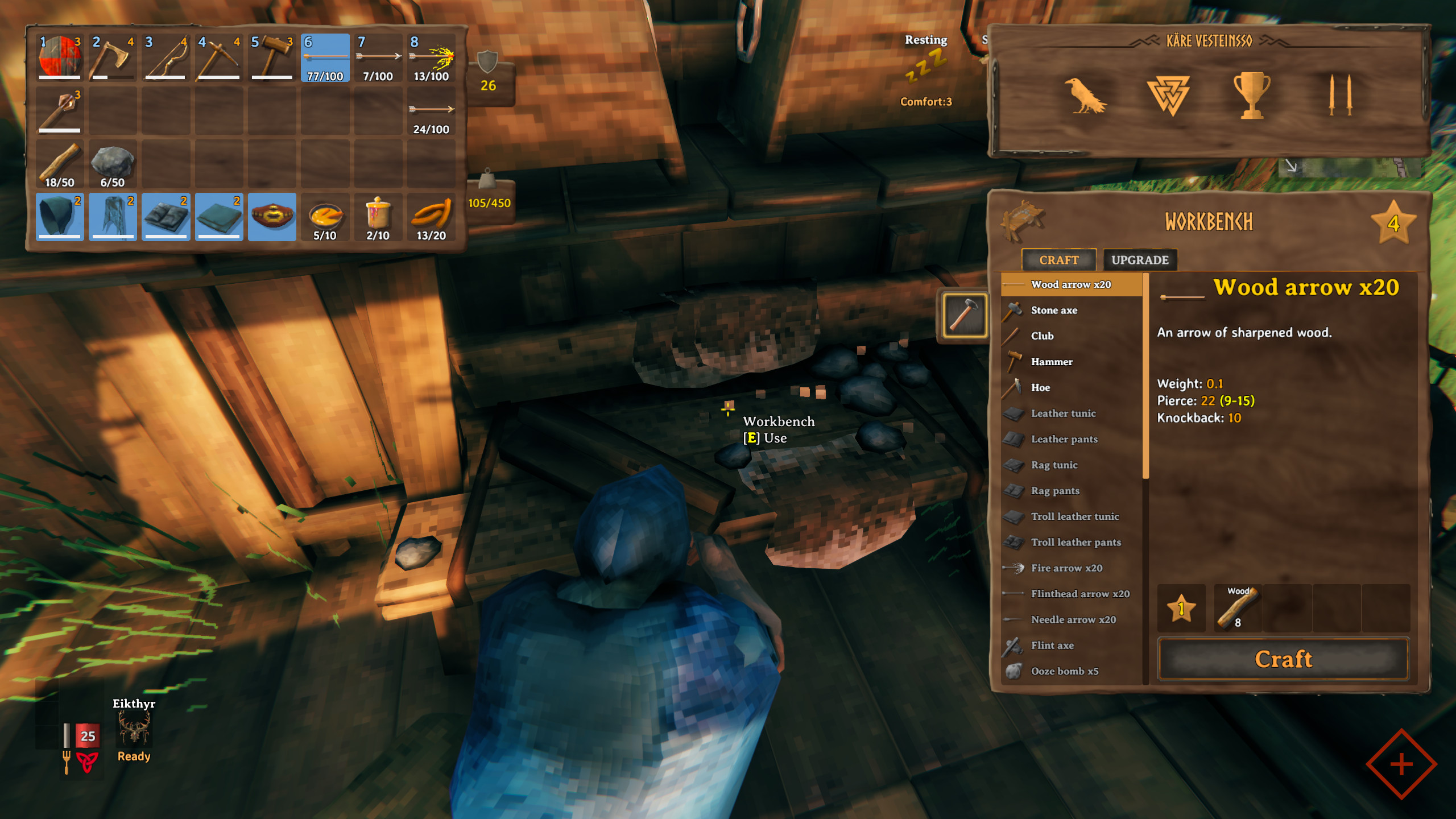 Coordinated Gaming Valheim Repair Equipment