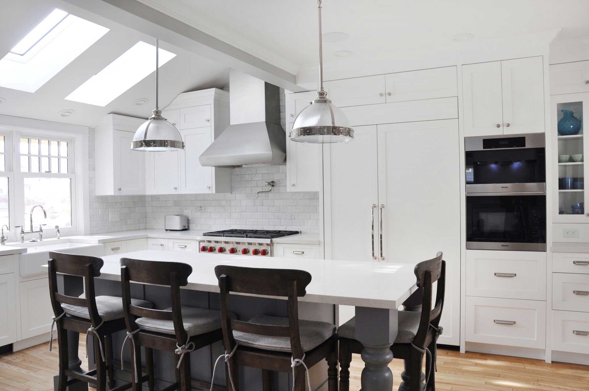 Vancouver Kitchen and Bathroom Renovations Coordinated Kitchen and