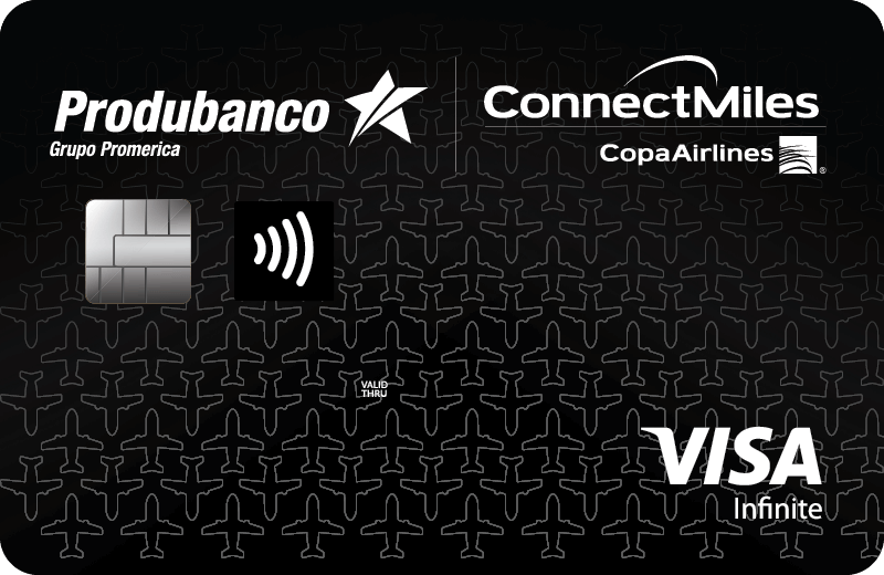 Produbanco Visa Infinite (Ecuador) ConnectMiles