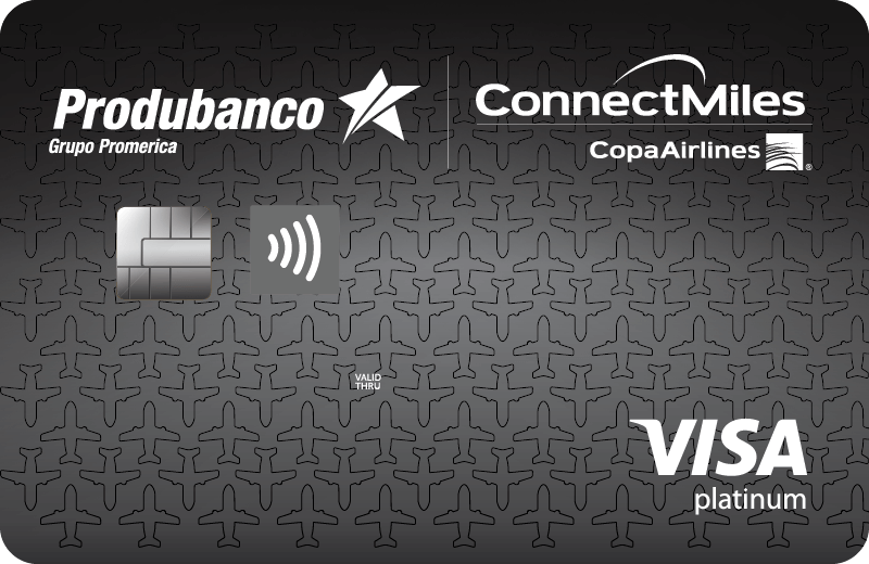 Produbanco Visa Platinum (Ecuador) ConnectMiles