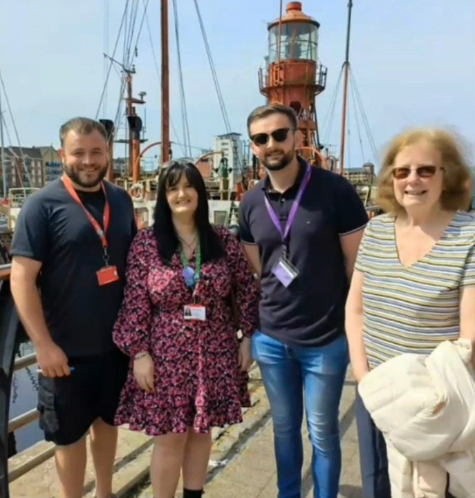 Swansea Ageing Well Copa Charity