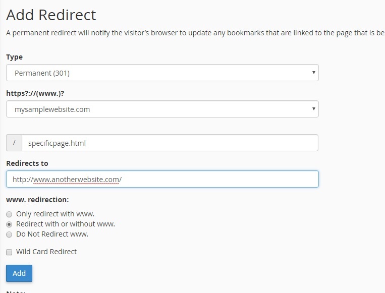 How to redirect a URL to another URL 4 methods Copahost