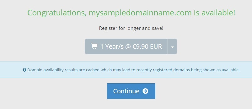 Email address with my own domain Copahost