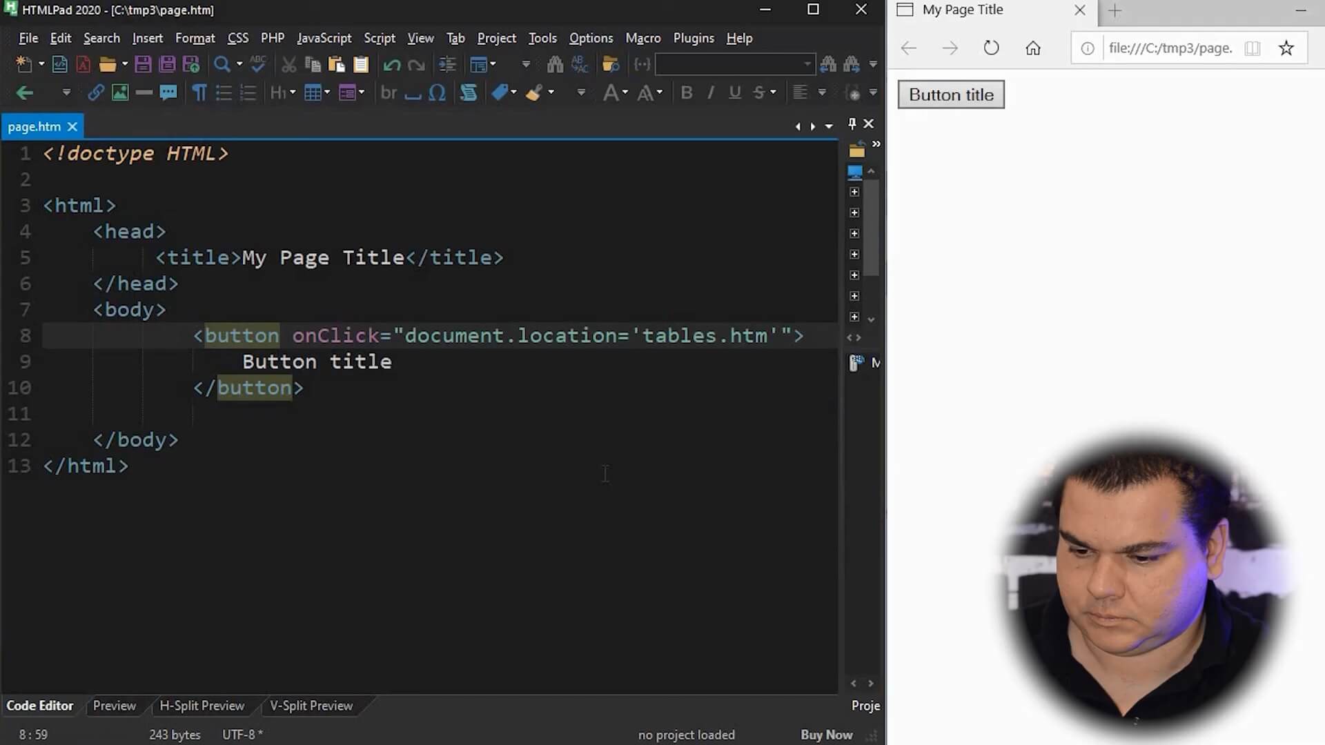 HTML Link Tag The A Tag And Button Tag Copahost