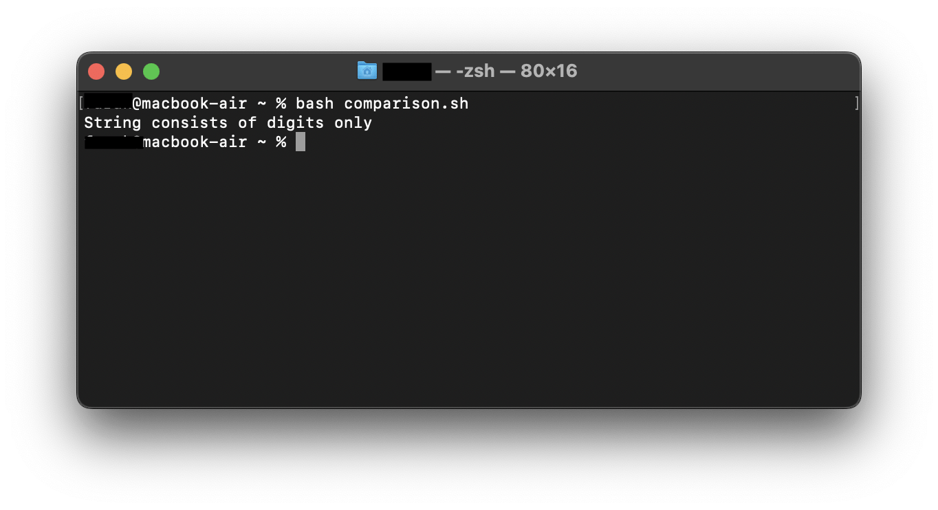 Compare Strings In Bash Copahost