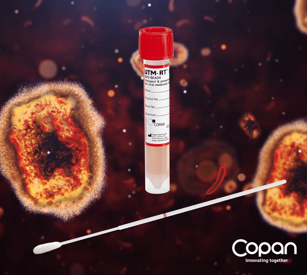 Research Roundup Monkeypox Sample Collection and Transport COPAN