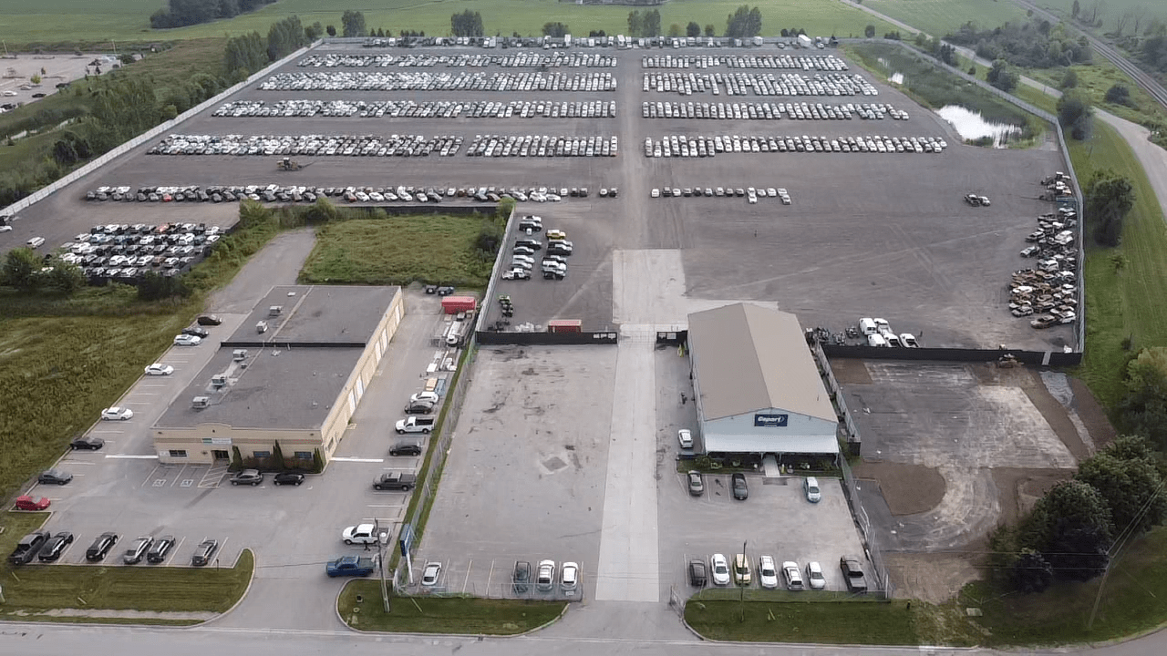 Online Salvage Car Auctions Copart Toronto ONTARIO