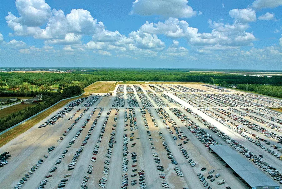Copart Houston TEXAS Salvage Car Auctions