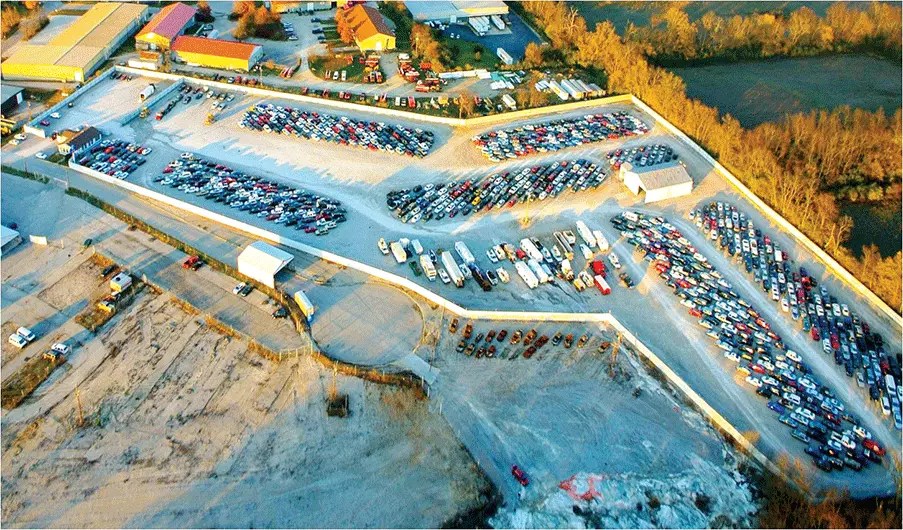 Copart Lexington East KENTUCKY Salvage Car Auctions