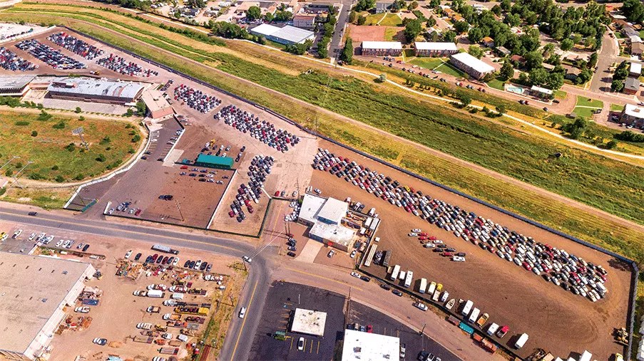Copart Colorado Springs COLORADO Salvage Car Auctions