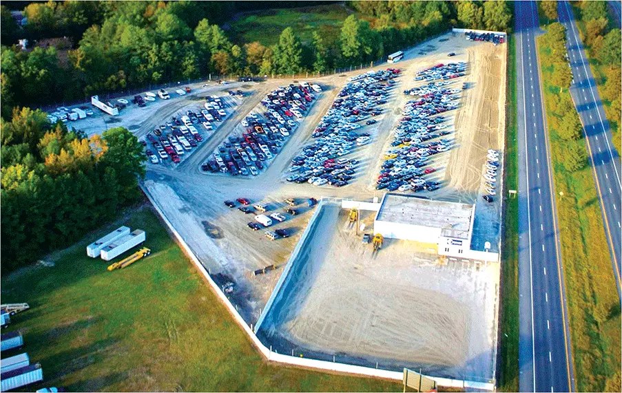 Copart Seaford DELAWARE Salvage Car Auctions