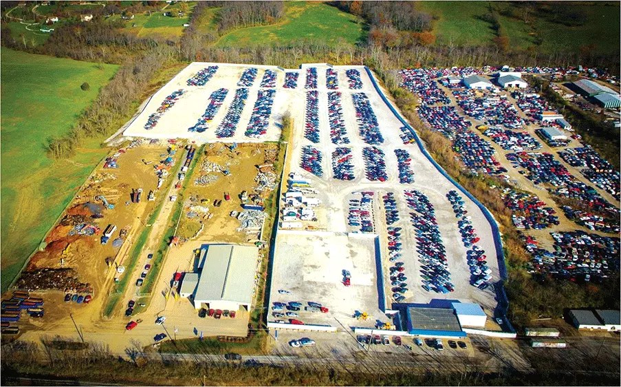 Copart Walton KENTUCKY Salvage Car Auctions