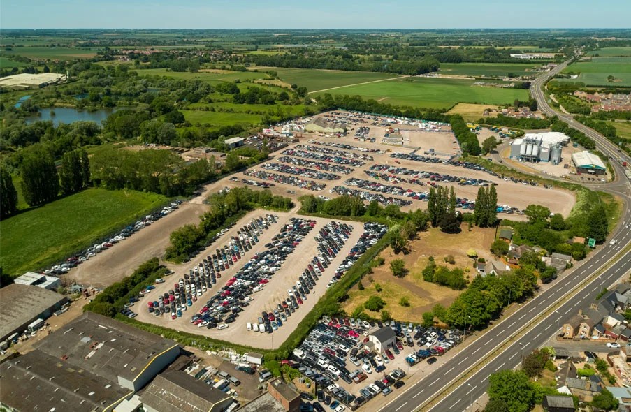 Copart Sandy UNITED KINGDOM Salvage Car Auctions