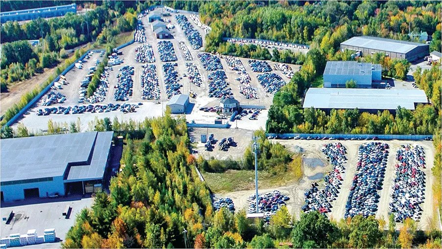 Copart North Boston MASSACHUSETTS Salvage Car Auctions