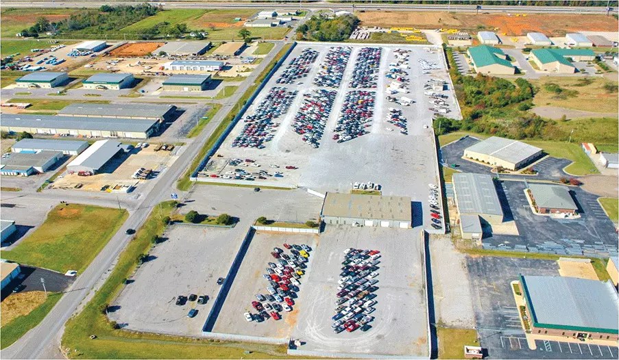 Copart Tanner ALABAMA Salvage Car Auctions