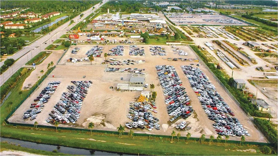 Copart West Palm Beach FLORIDA Salvage Car Auctions