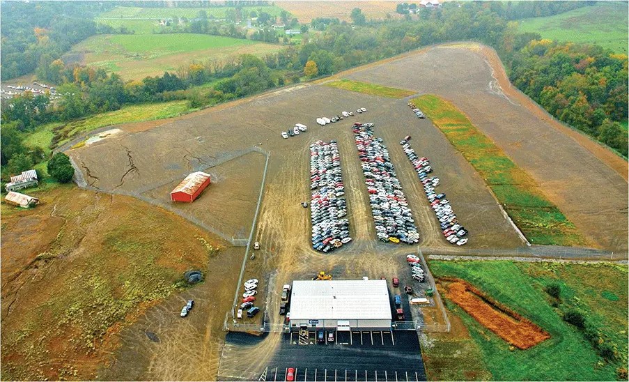 Online Car Auctions Copart Chambersburg PENNSYLVANIA Repairable