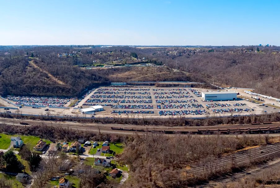 Online Car Auctions Copart Pittsburgh West PENNSYLVANIA Repairable