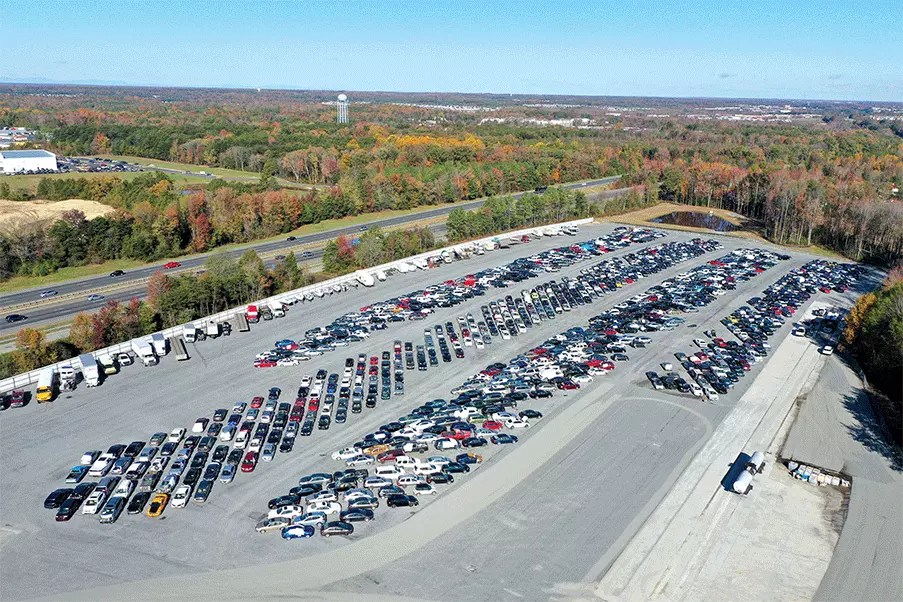 Online Car Auctions Copart Fredericksburg VIRGINIA Repairable