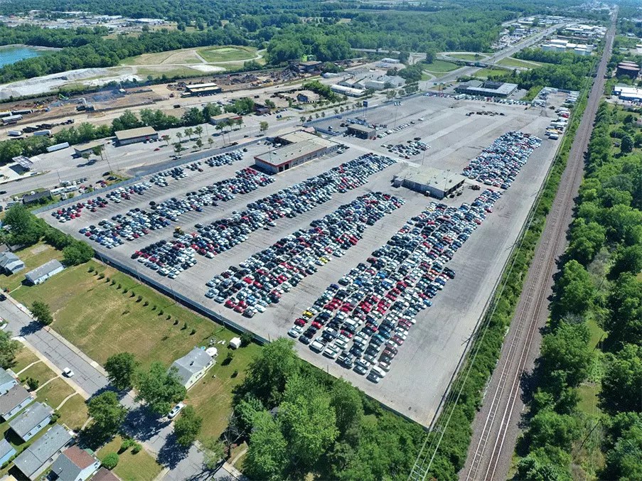 Online Car Auctions Copart Fort Wayne INDIANA Repairable Salvage