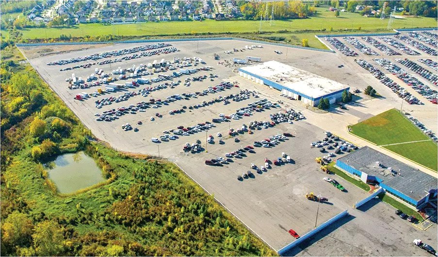 Online Car Auctions Copart Detroit MICHIGAN Repairable Salvage Cars