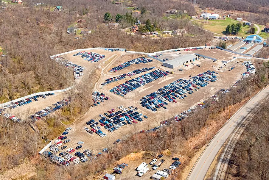 Online Car Auctions Copart Pittsburgh South PENNSYLVANIA Repairable