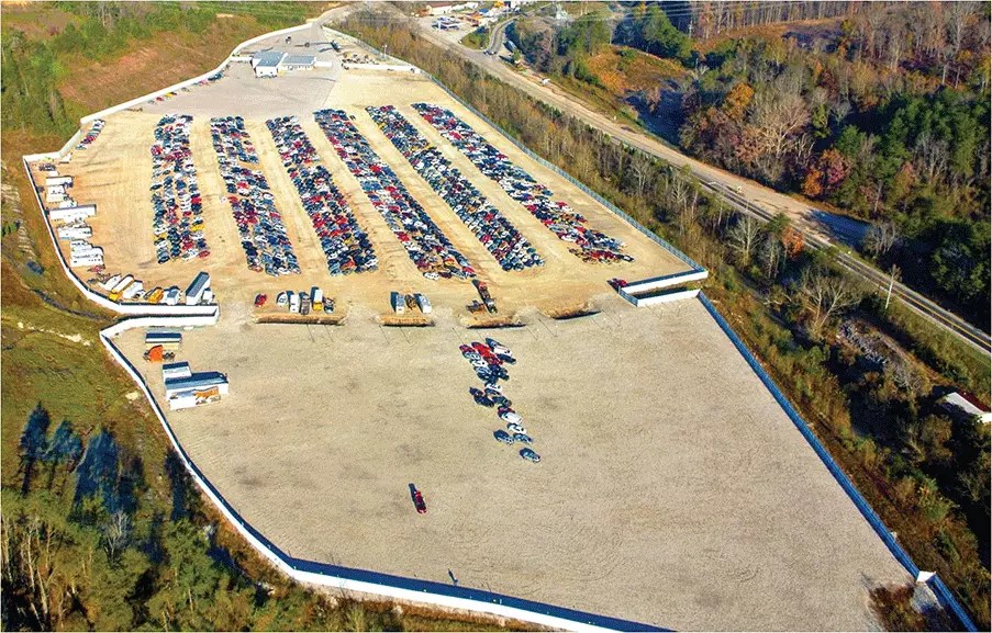 Online Car Auctions Copart Charleston WEST VIRGINIA Repairable