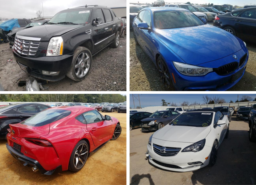 Online Car Auctions Repairable & Used Cars Copart