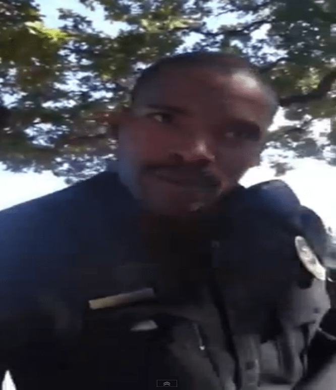 Hurst Officer Fired After "Embarrassing" Video Followup to November