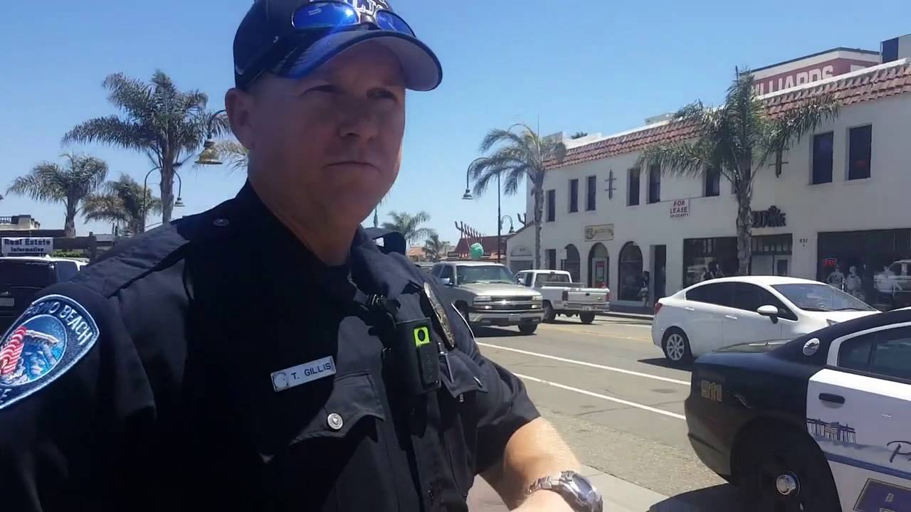 Is the Pismo Beach PD Setting the Standard or do Their Actions Prove