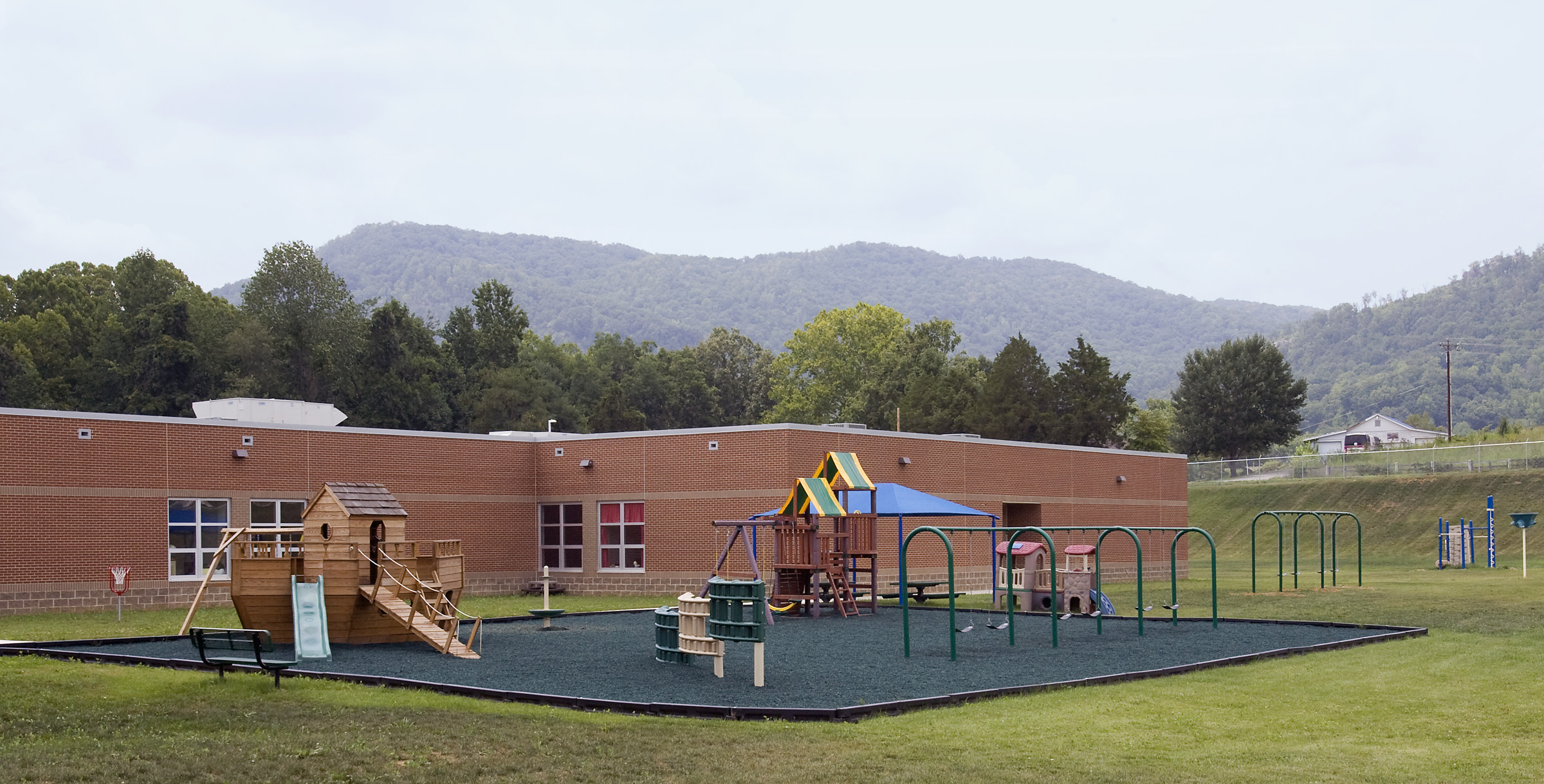 Caryville Elementary School Cope Architecture