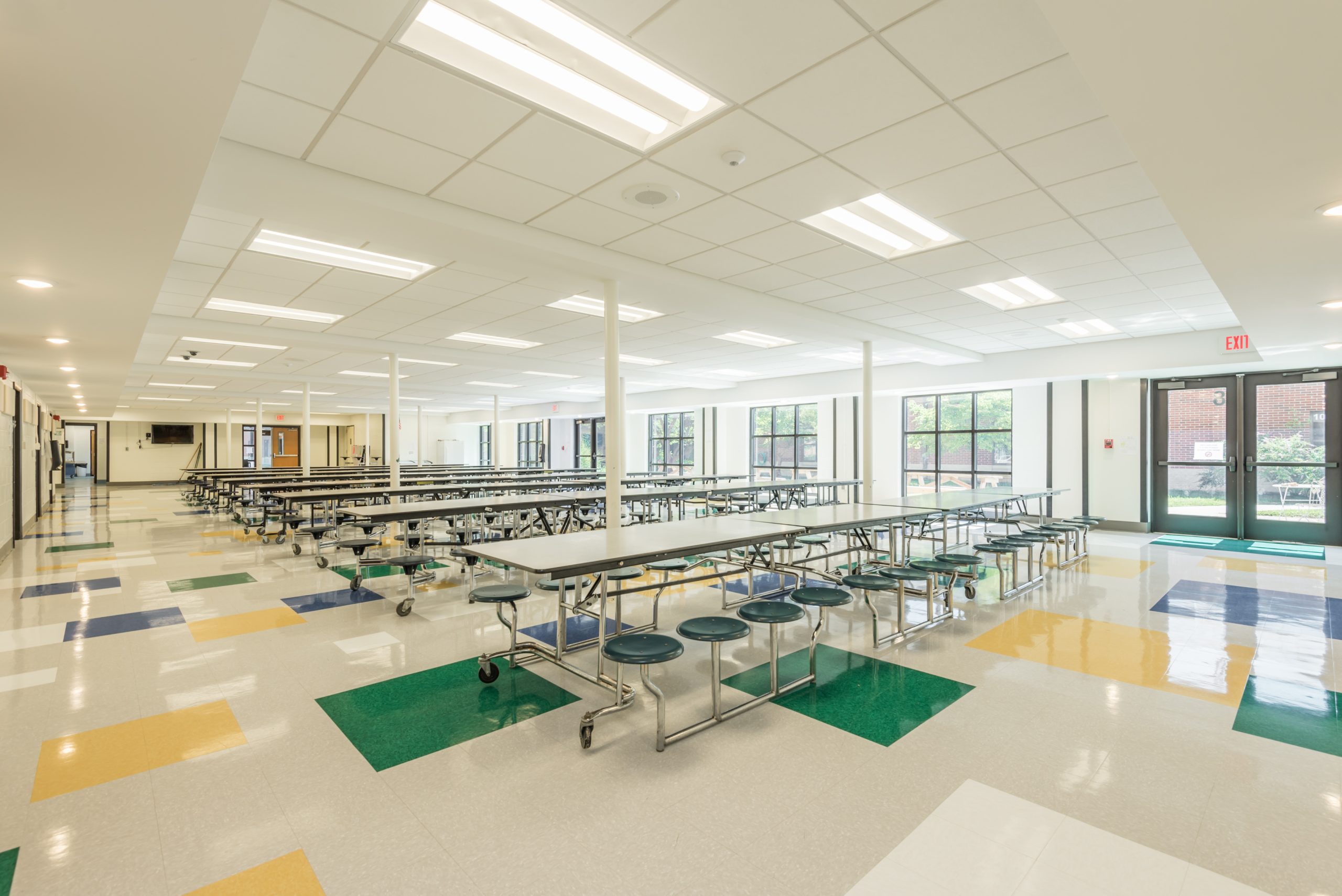 Highland Park Elementary School Cope Architecture