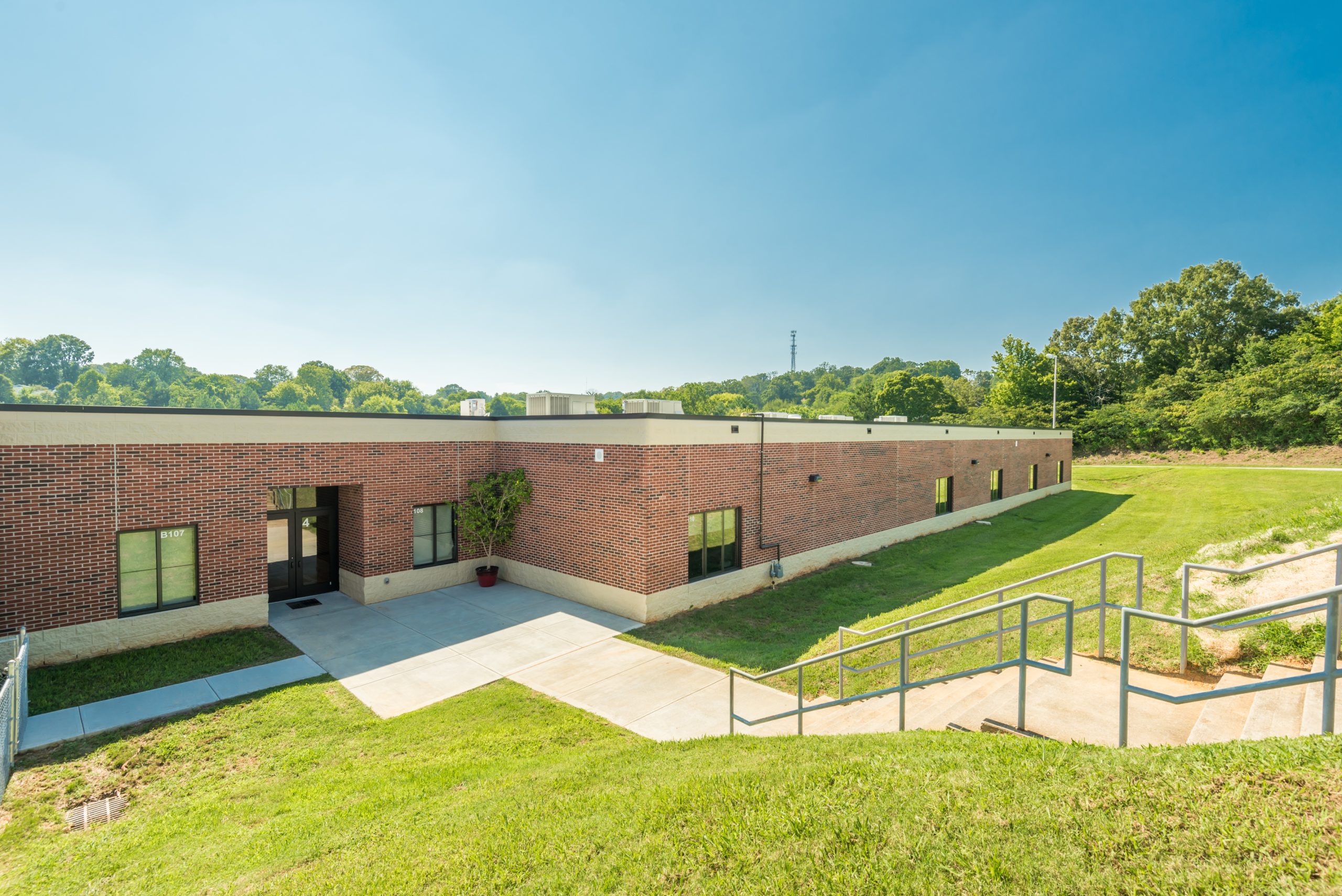 Highland Park Elementary School Cope Architecture
