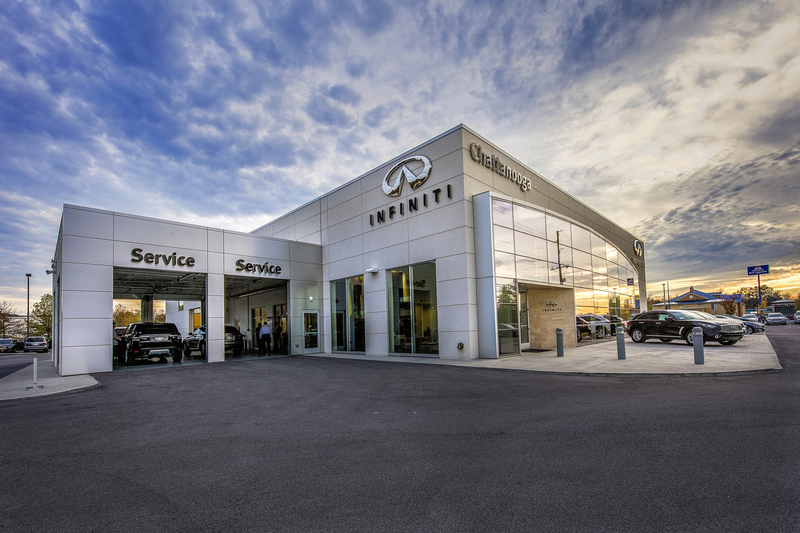 Infiniti Dealership Cope Architecture